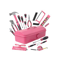 HI-SPEC 铁箱工具套装 DT90103P 32件套
