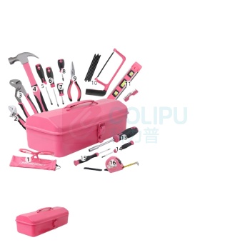 HI-SPEC 铁箱工具套装 DT90103P 32件套