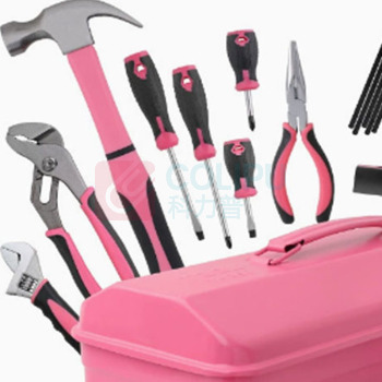 HI-SPEC 铁箱工具套装 DT90103P 32件套