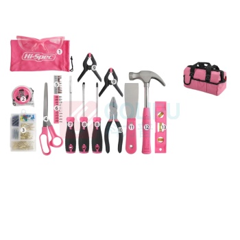 HI-SPEC 布包套装 DT40205P 130件套