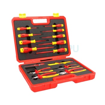宝合(BOOHER) 综合工具套装 757001003 15件/套 销售单位:套 (综合工具套装\公制 15件套) (计量单位:套)