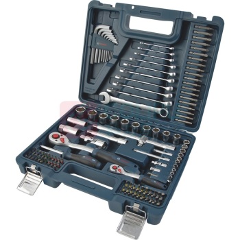 博世 BOSCH 134件紧固工具组套 1600A03AL1