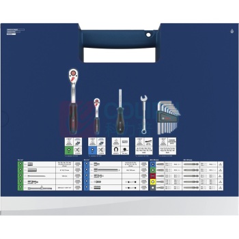博世 BOSCH 134件紧固工具组套 1600A03AL1