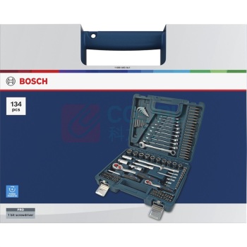 博世 BOSCH 134件紧固工具组套 1600A03AL1