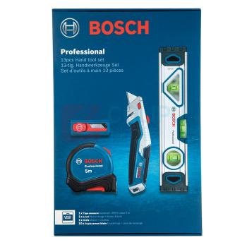 博世 BOSCH 13件手工具组套 1600A027M3