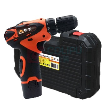 伏兴 锂电钻工具套装 12V锂电双电池 FX357 36件套
