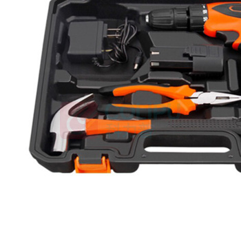 伏兴 锂电钻工具套装 12V锂电双电池 FX357 36件套