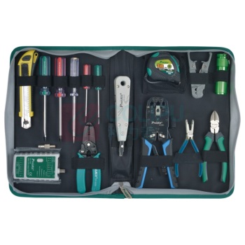 宝工 Pro'skit 网络维修工具组套 PK-4013 16件套