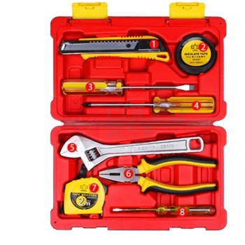 鹰之印 YING ZHI YIN 12件双色盒多用工具组套 BST-92118