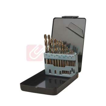 鹰之印 19PCS 高钴麻花钻组套 BST-93452 1.0-10MM