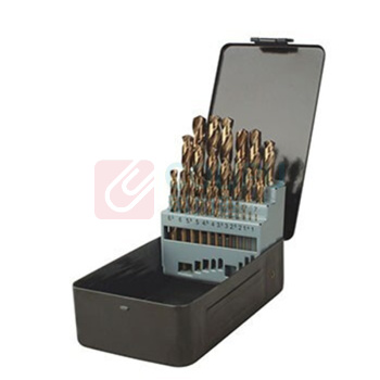 鹰之印 19PCS 高钴麻花钻组套 BST-93452 1.0-10MM