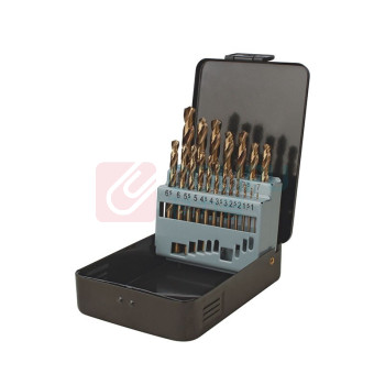 鹰之印 25PCS 高钴麻花钻组套 BST-93453 1.0-13MM