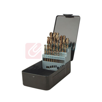 鹰之印 25PCS 高钴麻花钻组套 BST-93453 1.0-13MM