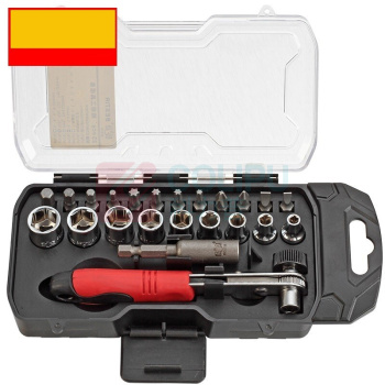 鹰之印 YING ZHI YIN 23PCS精密工具组套 BST-95132
