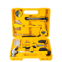 得力 deli 工具套装 DL1018J 18件套 (黄)