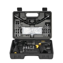 得力 deli 锂电钻工具套装 DL1021L 21件套