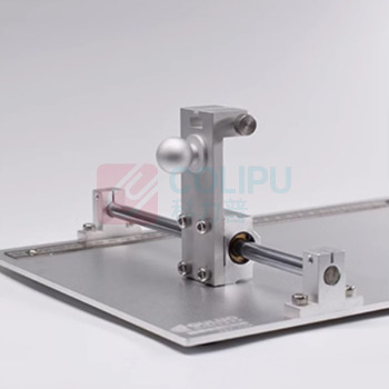 GULUO 玻璃片切割器 GL-912535 350*250mm切割器+掰边器