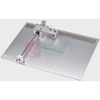 GULUO 玻璃片切割器 GL-912535 350*250mm切割器+掰边器