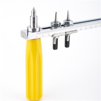 易尔拓 YATO 垫片切割器 JT-T600A 垫圈专用刀橡胶四氟剪不锈钢工具