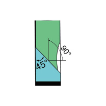 特博特 45°反光镜 37117410 45°反光镜
