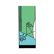 特博特 60°反光镜 37117411 60°反光镜