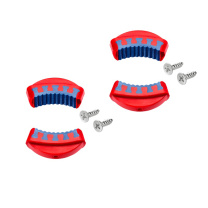 凯尼派克 KNIPEX 管夹钳管路保护钳软胶齿 81 19 250 V02 (适用8111250/8113250)