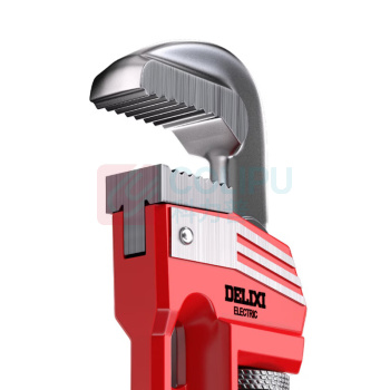 德力西电气 DELIXI ELECTRIC 多功能加自紧加强款沾塑管钳 8寸