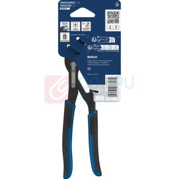 博世 BOSCH 水泵钳180mm(双色柄) 1600A039RA
