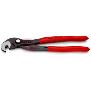 凯尼派克 KNIPEX 多功能管钳 87 41 250