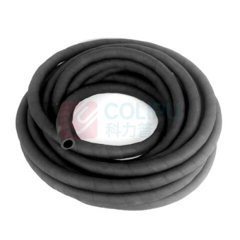 润宏工品 橡胶水管 76MM*5层 18米 (黑色)