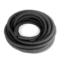 润宏工品 橡胶水管 76MM*5层 18米 (黑色)