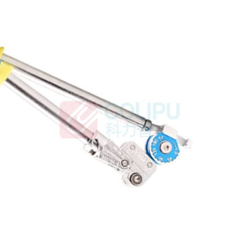 罗德力 手动重型不锈钢管弯管器 CT-365-04M 6MM