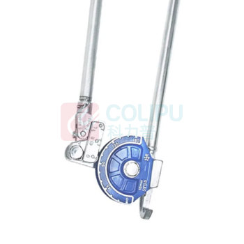 罗德力 手动重型不锈钢管弯管器 CT-365-10M 16MM