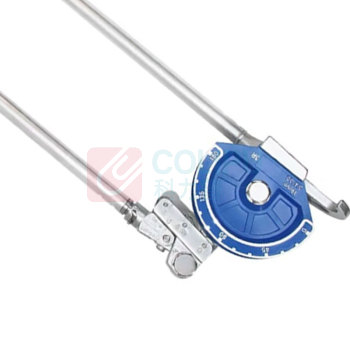 罗德力 手动重型不锈钢管弯管器 CT-365-12 19MM