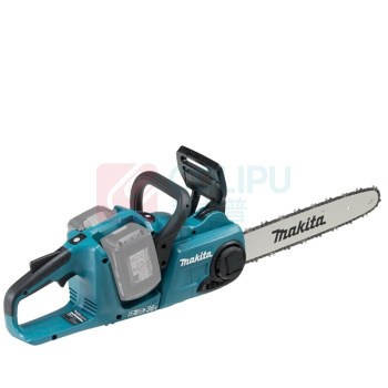 牧田 MAKITA 充电式链锯两电双充6.0Ah DUC353 350mm(14)