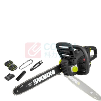 威克士 2*20V 无刷锂电链锯 WH520