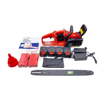 哈比恩格 HARBINGER 充电式电锯 HB-5056 4电2充 18寸导板 链锯457mm 2000W IDC40V