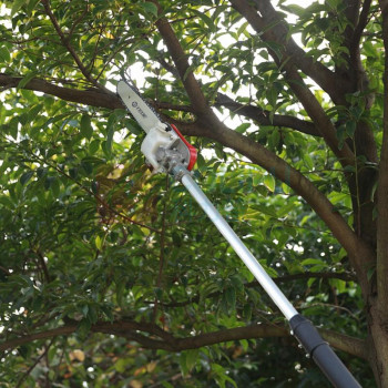 TEDE 高枝油锯 QSQ-5640 功率:0.7kw/6500r/min