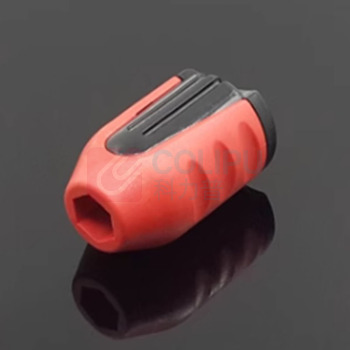 戴恩工具 强力磁环(螺丝刀加磁器) 6.35# (红色、黄色、蓝色、颜色随机)