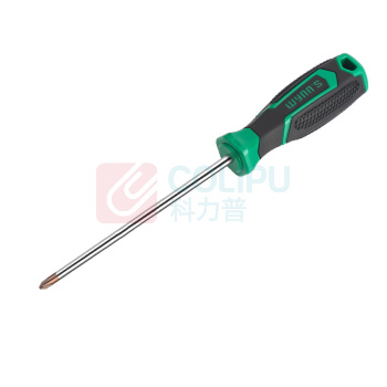 威力狮 强磁螺丝刀 W4402G-2 (5×125mm)十字 (绿/黑色)