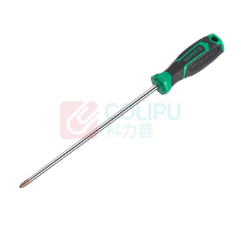 威力狮 强磁螺丝刀 W4402L-2 (6×200mm)十字 (绿/黑色)