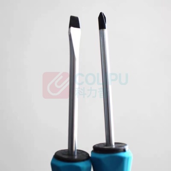 益鑫 强磁螺丝刀套装 3*100mm 4寸一字+十字