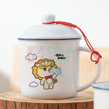 有福有派 搪瓷杯 YFYP-T251-02 400ml