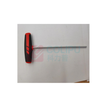 HOLEX 六角螺丝起子 627482 6 六角: 6mm 长款,带横柄