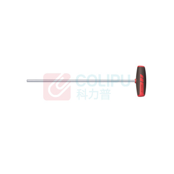 HOLEX 六角螺丝起子 627482 6 六角: 6mm 长款,带横柄