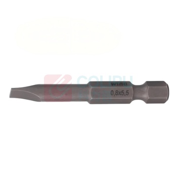 威汉 螺丝批头 01795 0.8x5.5x50mm