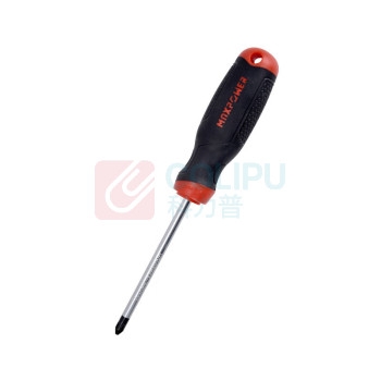 Maxpower 十字批头螺丝刀 M55281 PH1*100mm 塑料 直柄