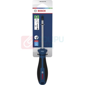 博世 BOSCH 米字螺丝刀 PZ2x100mm 1600A039T6