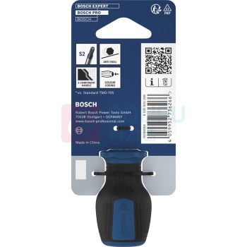 博世 BOSCH PRO短柄螺丝刀 TX25x25mm 1600A039TT