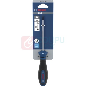 博世 BOSCH RPO六角螺丝刀 HEX3x100mm 1600A039SU